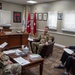 The 81st RD DCG-S visits the 412th Theater Engineer Command