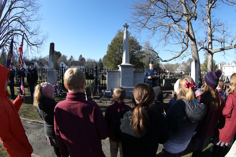 NH National Guard Conducts Annual Franklin Pierce Wreath-Laying Ceremony