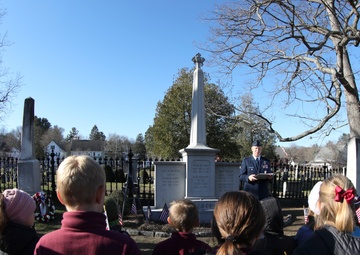 NH National Guard Conducts Annual Franklin Pierce Wreath-Laying Ceremony