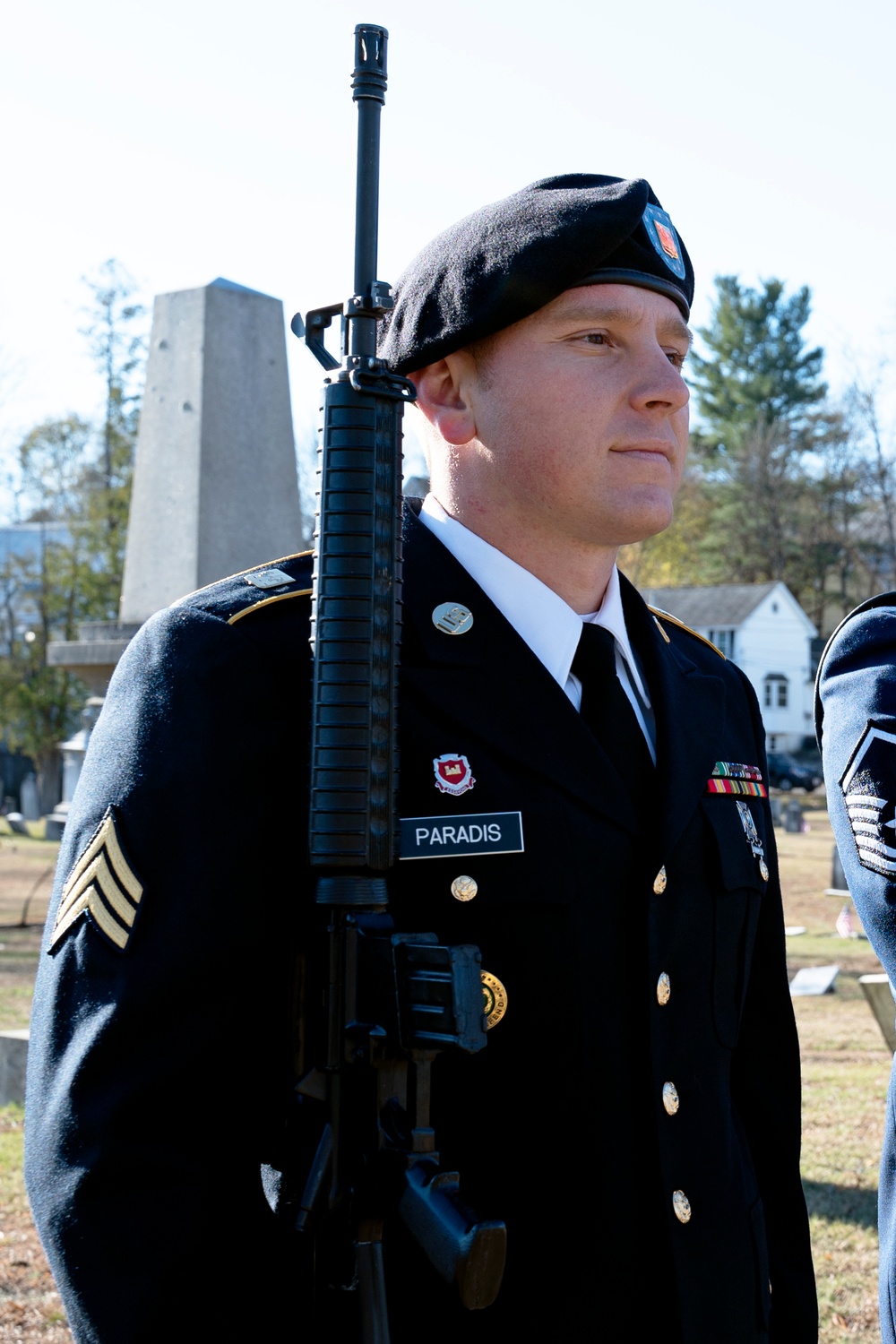 NH National Guard Conducts Annual Franklin Pierce Wreath-Laying Ceremony