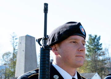 NH National Guard Conducts Annual Franklin Pierce Wreath-Laying Ceremony