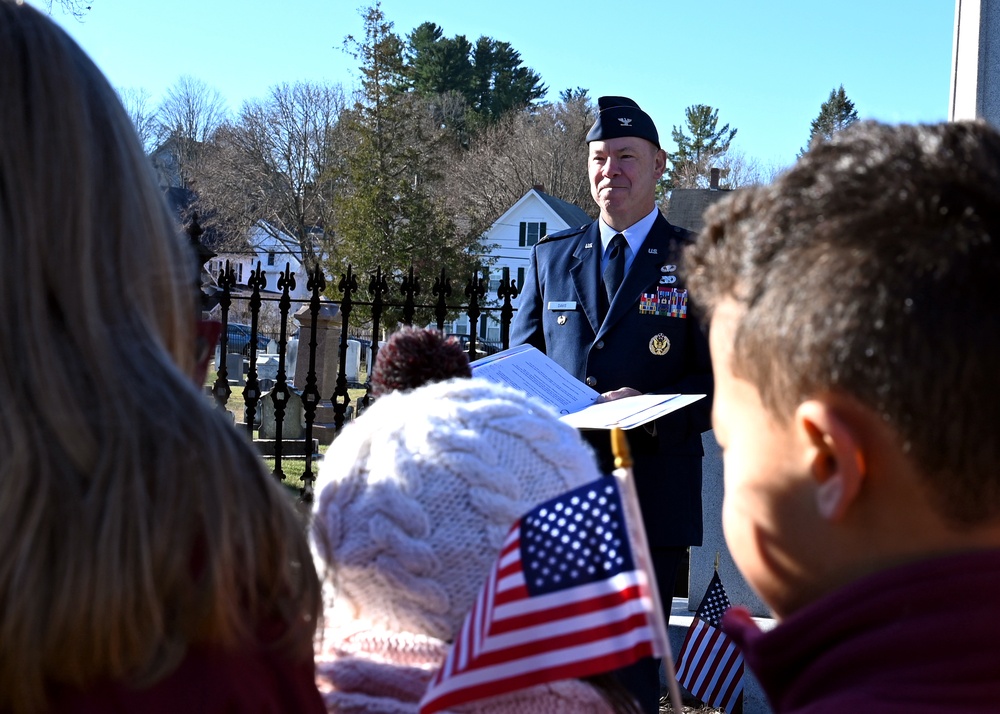 NH National Guard Conducts Annual Franklin Pierce Wreath-Laying Ceremony