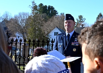 NH National Guard Conducts Annual Franklin Pierce Wreath-Laying Ceremony