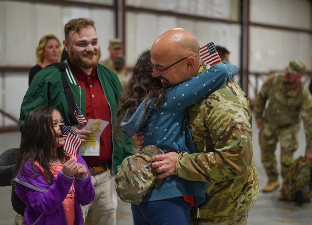 DVIDS - Images - 133rd Military Police Company Soldiers Return From ...