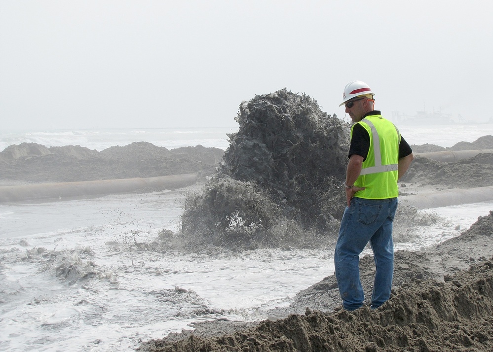 Dredged Material South Padre Island