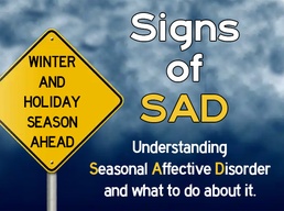 Understanding, coping with seasonal affective disorder
