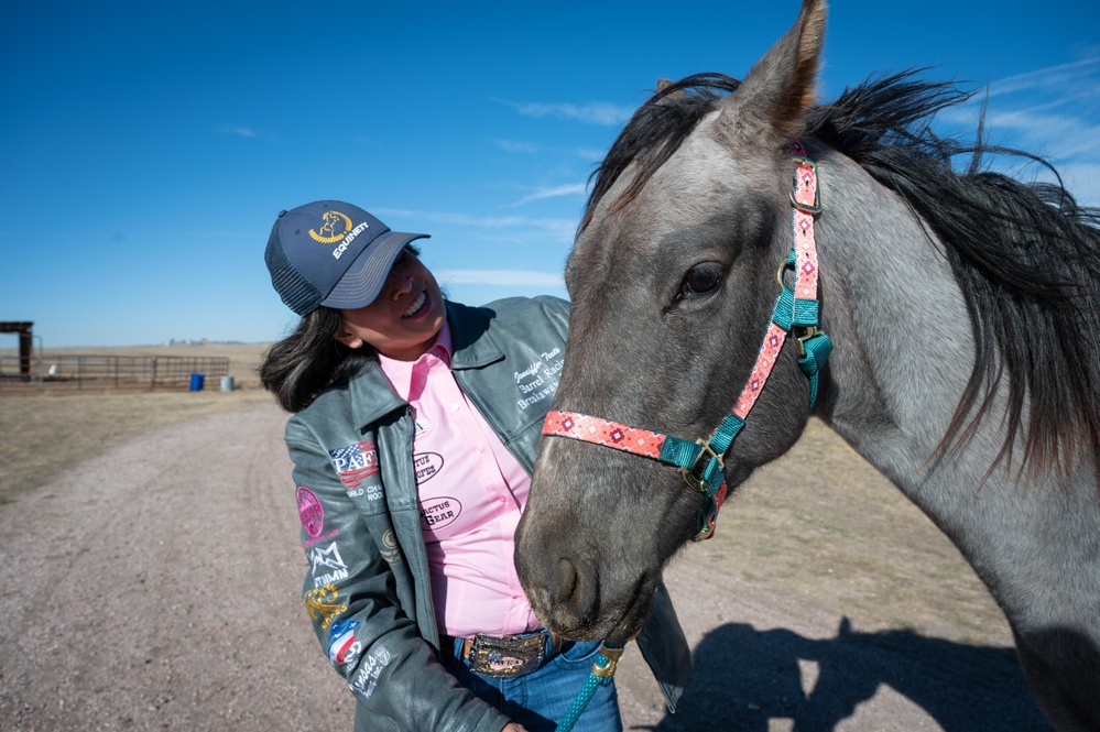 Passion for service, rodeo