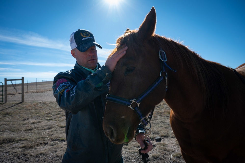 Passion for service, rodeo