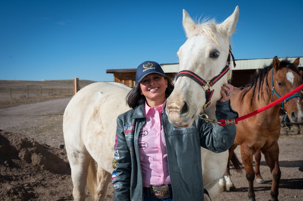 Passion for service, rodeo