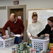 Junior Force Council Booster Club collects 82 food baskets for local families