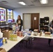 Junior Force Council Booster Club collects 82 food baskets for local families