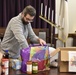 Junior Force Council Booster Club collects 82 food baskets for local families