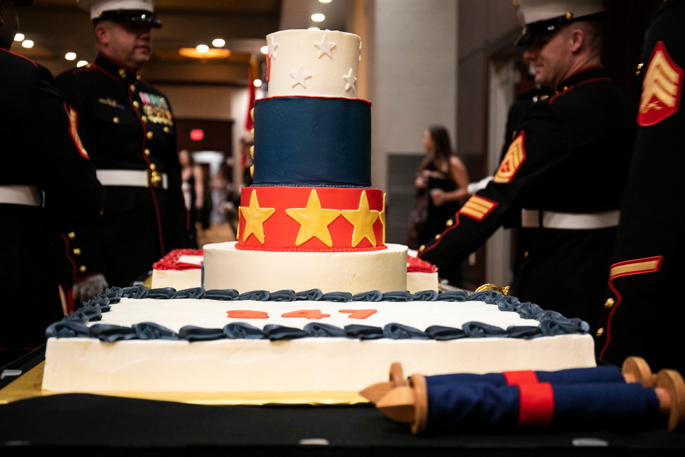 Recruiting Station Dallas' 247th Birthday Ball Celebration