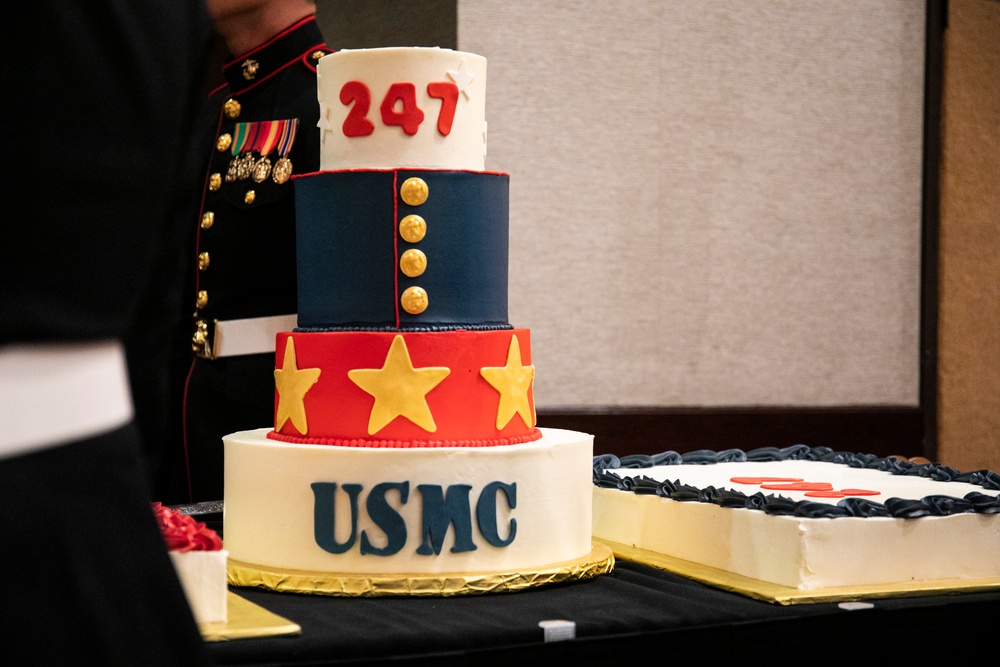 Recruiting Station Dallas' 247th Birthday Ball Celebration