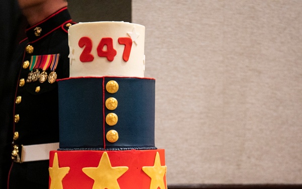 Recruiting Station Dallas' 247th Birthday Ball Celebration