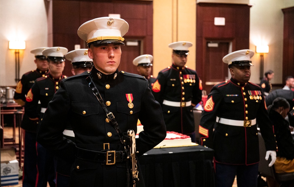 Recruiting Station Dallas' 247th Birthday Ball Celebration