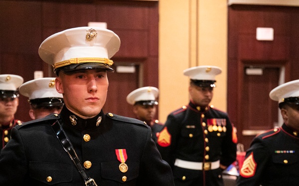 Recruiting Station Dallas' 247th Birthday Ball Celebration