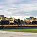 411th Engineer Company equipment deployment by rail movement at Fort McCoy