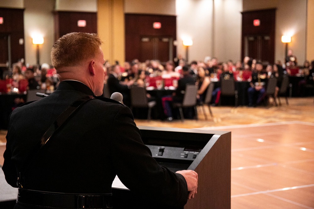 Recruiting Station Dallas' 247th Birthday Ball Celebration