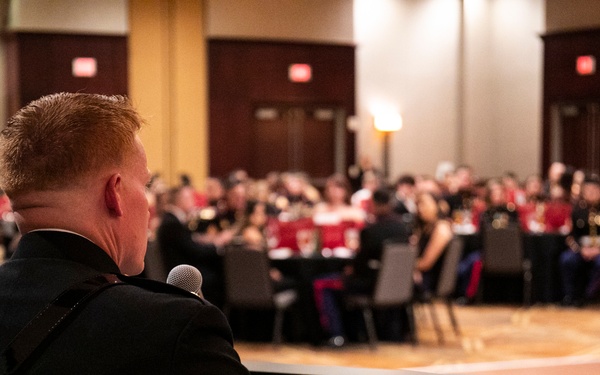 Recruiting Station Dallas' 247th Birthday Ball Celebration