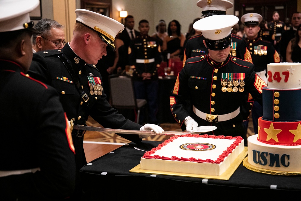 Recruiting Station Dallas' 247th Birthday Ball Celebration