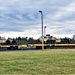 411th Engineer Company equipment deployment by rail movement at Fort McCoy