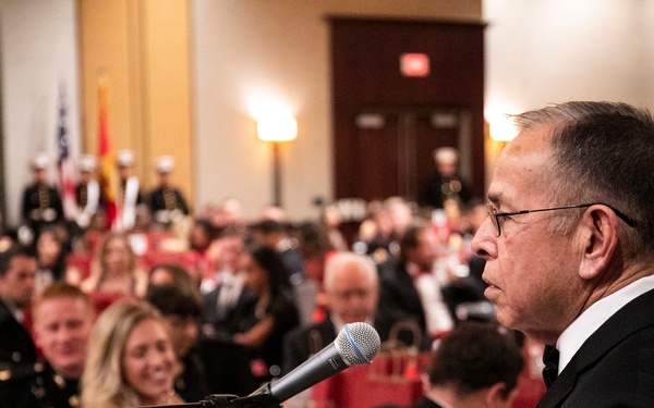 Recruiting Station Dallas' 247th Birthday Ball Celebration