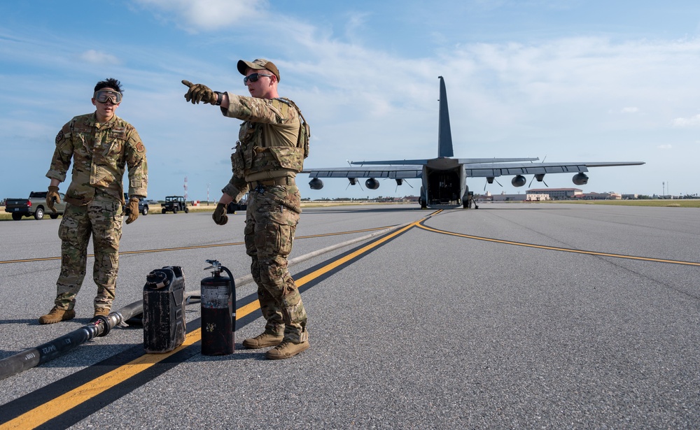 39th Rescue Squadron conducts FARP refresher training