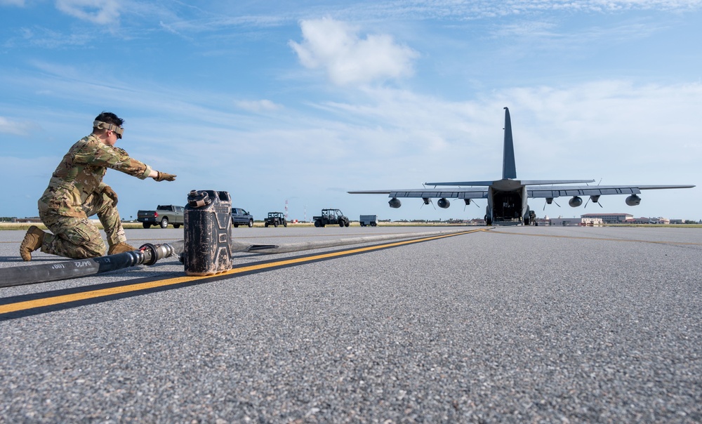 39th Rescue Squadron conducts FARP refresher training