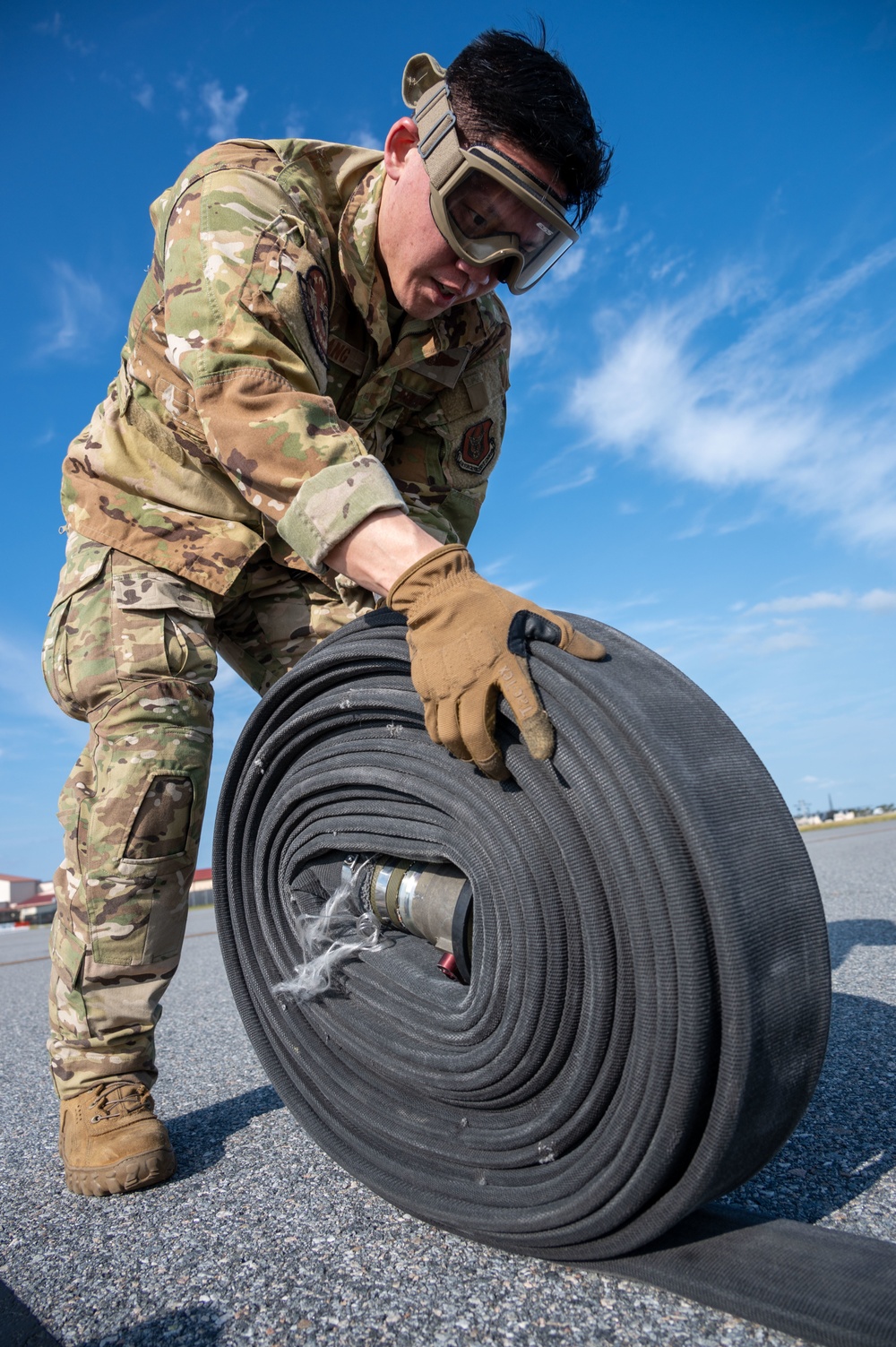 39th Rescue Squadron conducts FARP refresher training