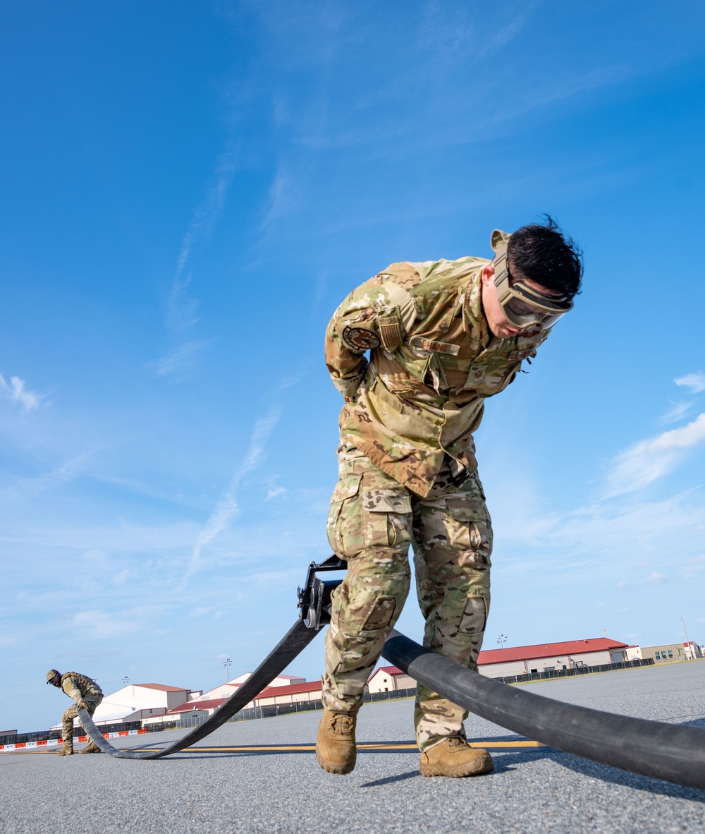 39th Rescue Squadron conducts FARP refresher training