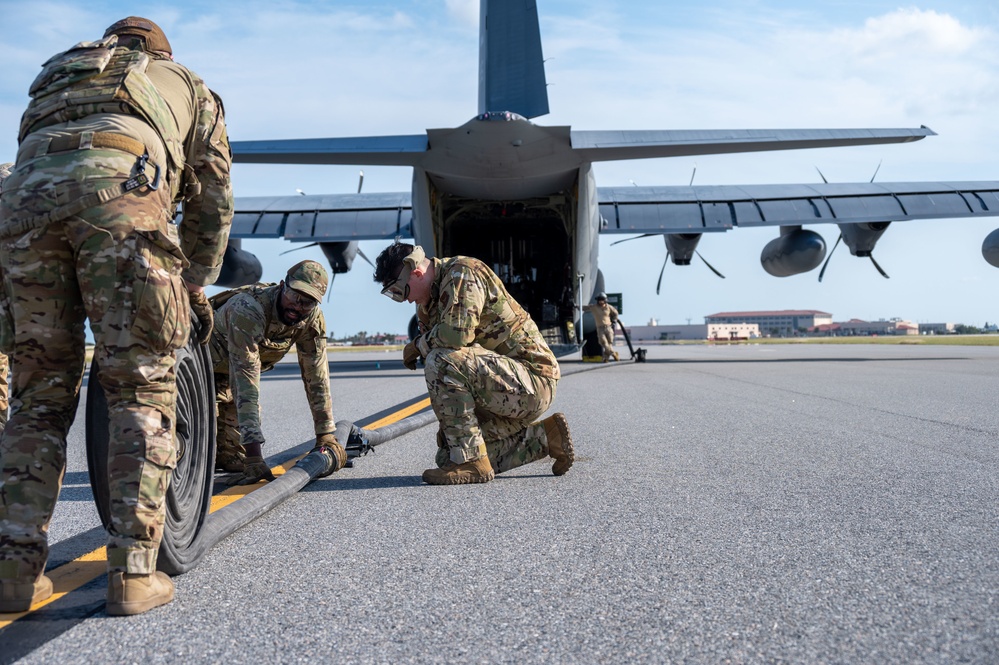 39th Rescue Squadron conducts FARP refresher training