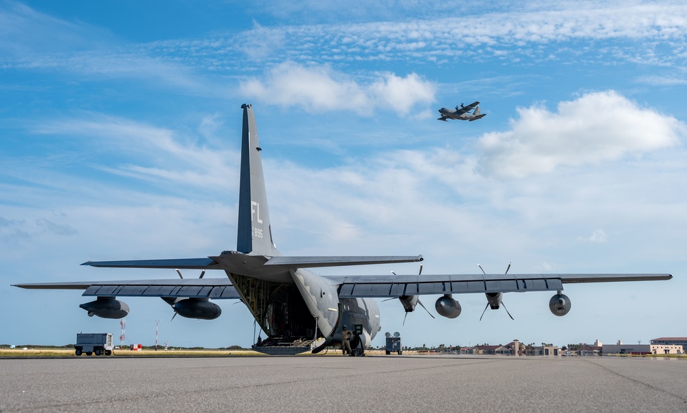 HC-130J Combat King II takes off