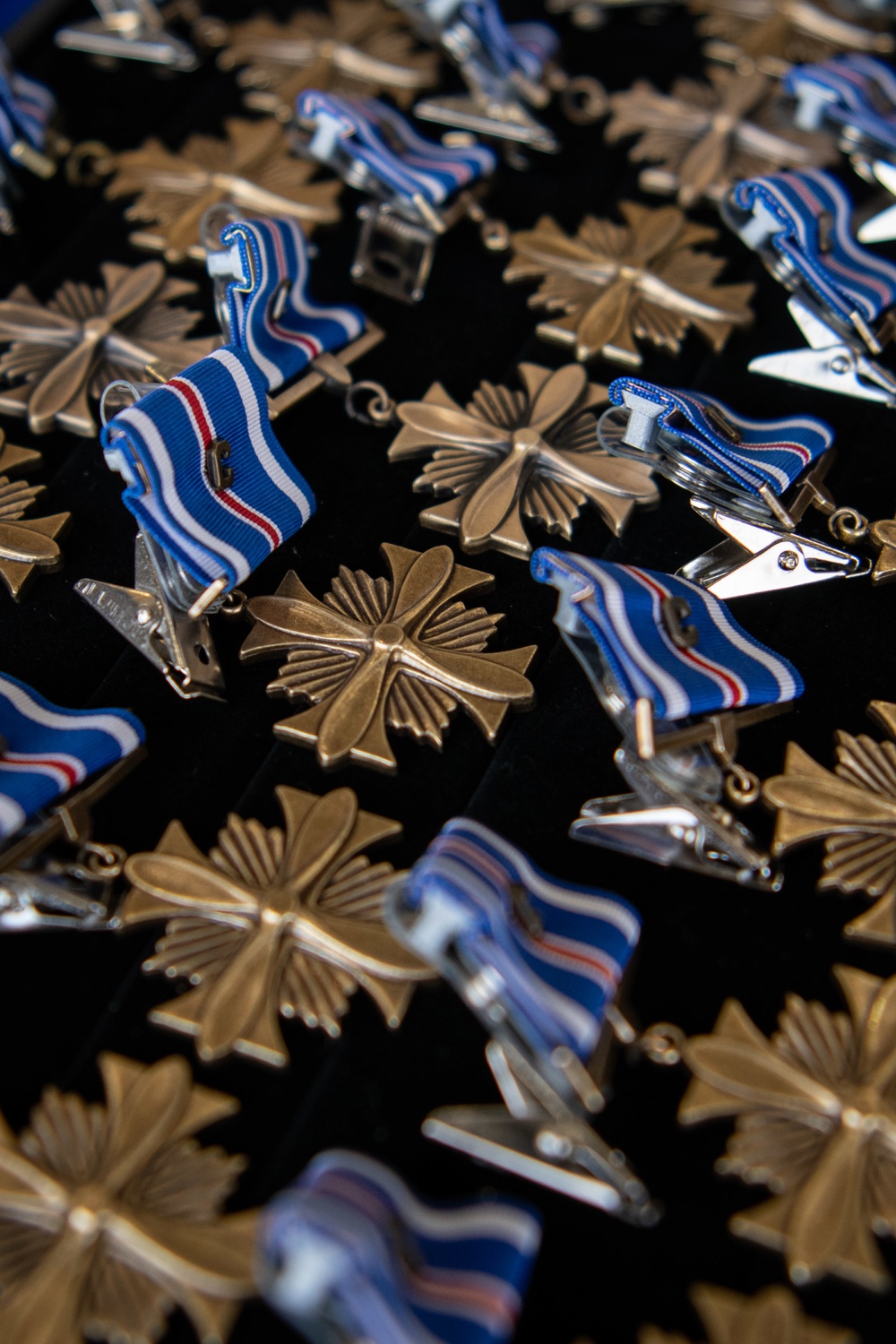 Distinguished Flying Cross medals