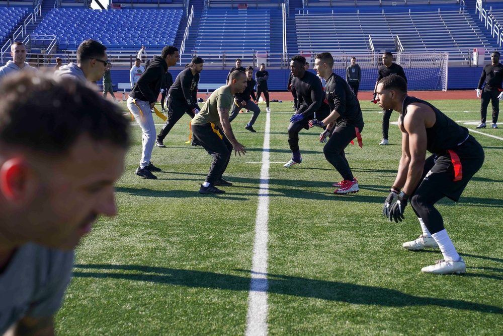 1st Marine Corps District Turkey Bowl 2022