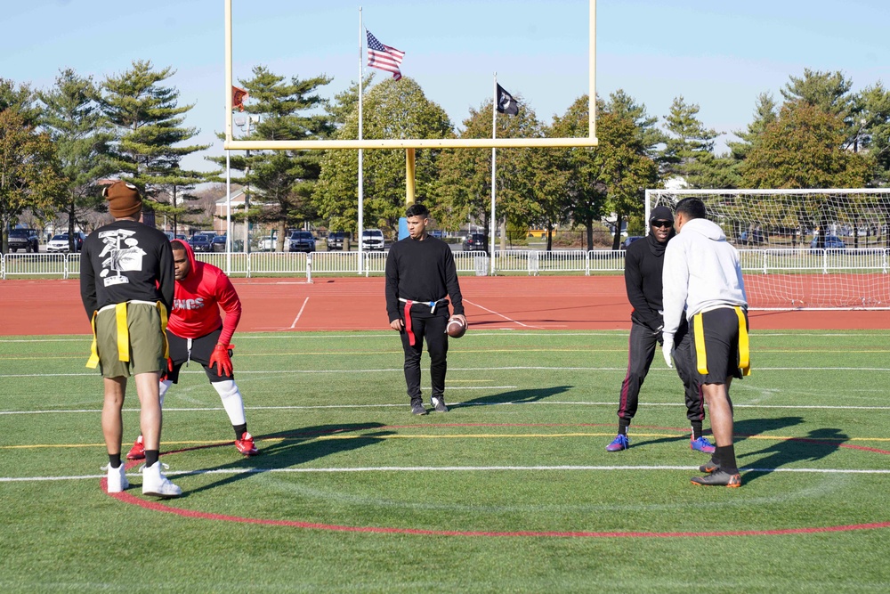 1st Marine Corps District Turkey Bowl 2022