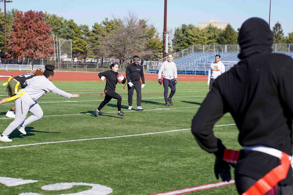 1st Marine Corps District Turkey Bowl 2022