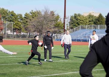 1st Marine Corps District Turkey Bowl 2022