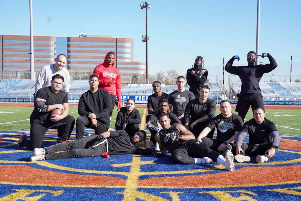 1st Marine Corps District Turkey Bowl 2022