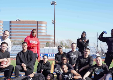 1st Marine Corps District Turkey Bowl 2022