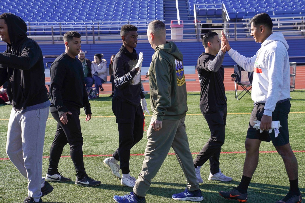 1st Marine Corps District Turkey Bowl 2022