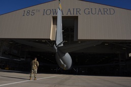 KC-135 back home
