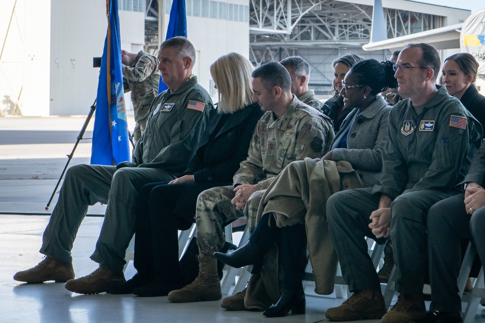 U.S. Air Force Lt. Gen. John Healy, DFC Ceremony