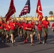Alpha Company moto run