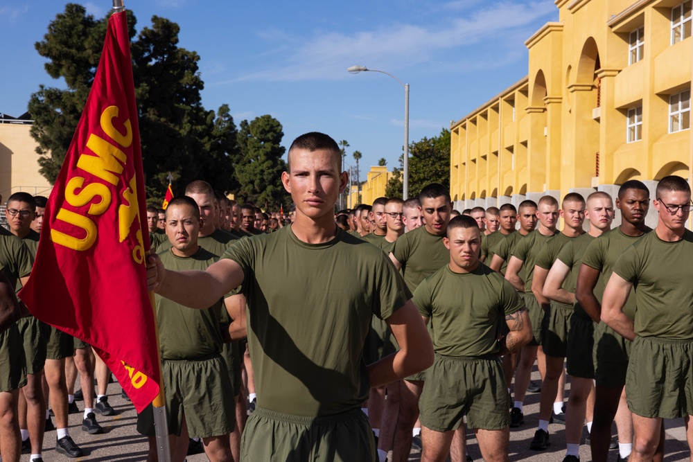 Alpha Company moto run
