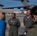 Distinguished Flying Cross recipients, media interview
