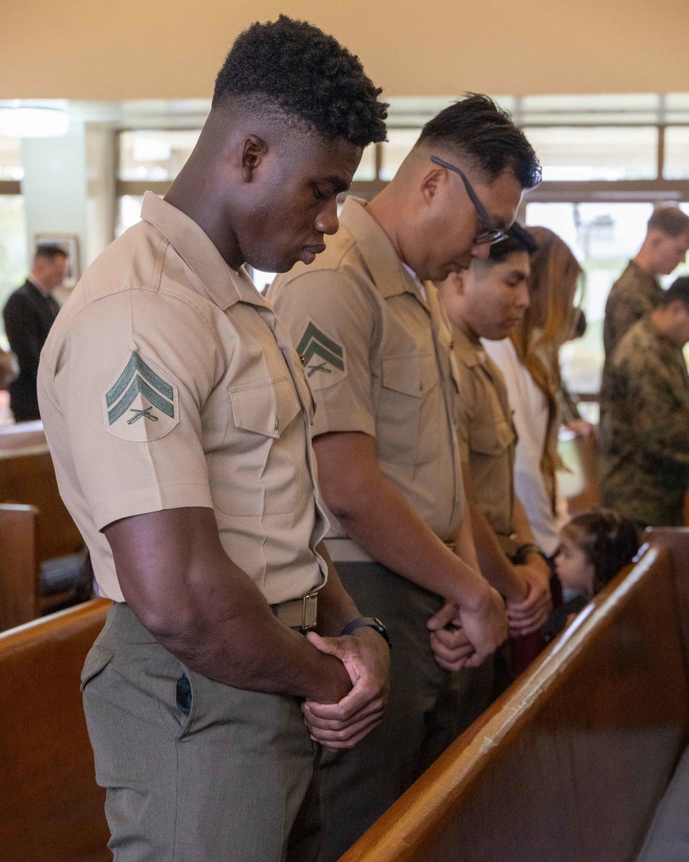 Camp Foster Chapel hosts a naturalization ceremony
