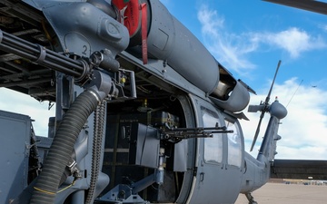 Increased firepower provides unique capability for combat rescue