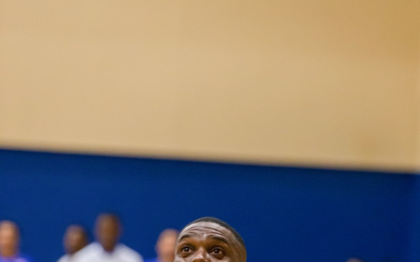 Leadership and Basketball in the Veins