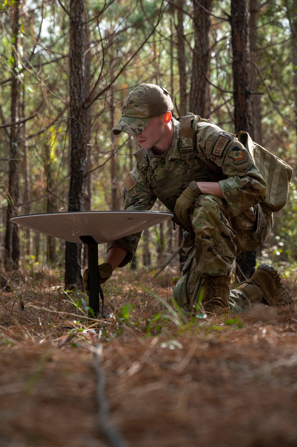 1st Combat Camera Squadron tests communications capabilities